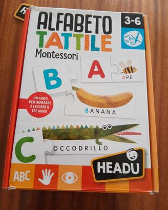 headu alfabeto tattile