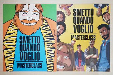 Smetto quando vogIio - Masterclass