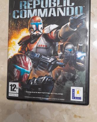 Star Wars Republic Commando videogame PC anno 2005