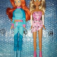 Lotto due Winx Bloom e Flora