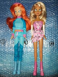 Lotto due Winx Bloom e Flora