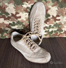 Scarpe uomo scamosciate