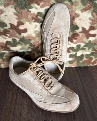 Scarpe uomo scamosciate