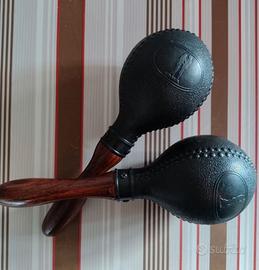 Coppia di Maracas professionali 