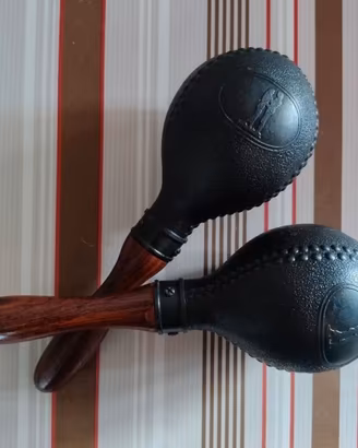 Coppia di Maracas professionali 