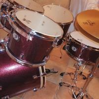 Batteria acustica  TAMBURO T5 22” 5pz