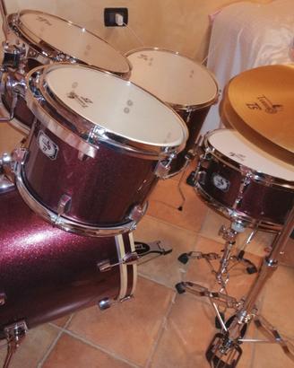 Batteria acustica  TAMBURO T5 22” 5pz