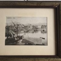 Stampa antica cartolina Palermo