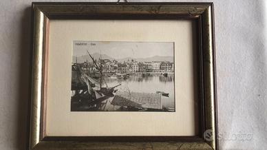 Stampa antica cartolina Palermo