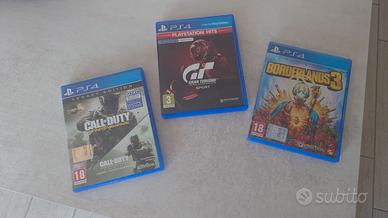 3 Videogiochi PS4