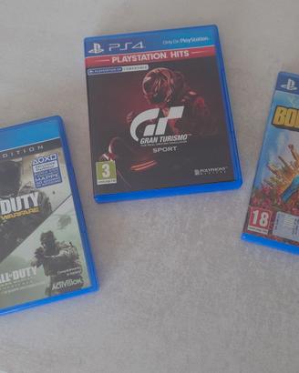 3 Videogiochi PS4