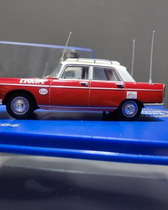 Norev 1/43 - Peugeot 404 L'Équipe Tour de France -