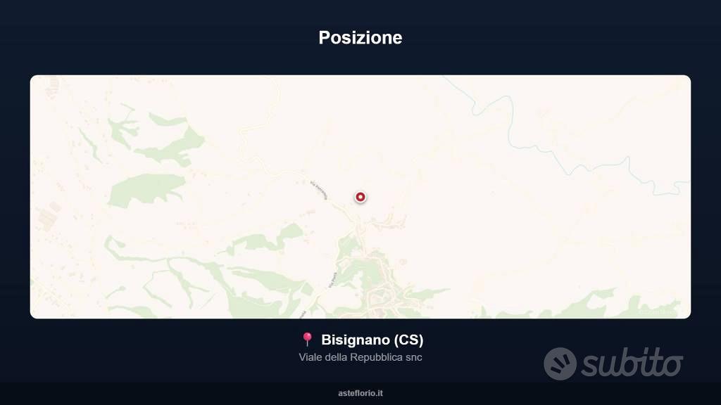 Appartamento – Bisignano, Piano, Cosenza - Vista 2