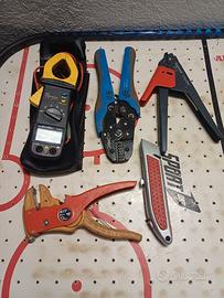 ATTREZZI DA ELETTRICISTA