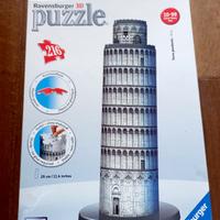 Puzzle 3D 216 pezzi - Nuovo, mai usato  