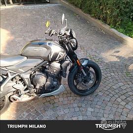 TRIUMPH Trident 660 - Tagliandata