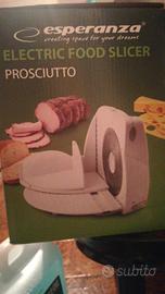 affettatrice elettrica 