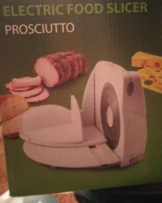 affettatrice elettrica 
