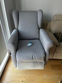 Poltrona reclinabile