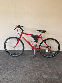 Bici Poccianti Rossa mountain bike