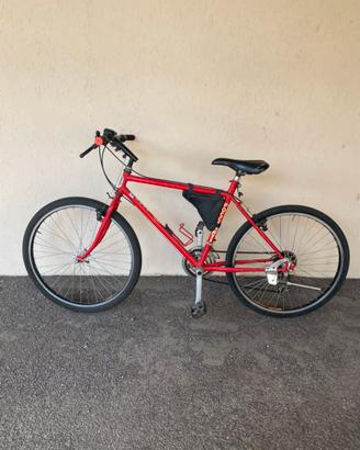 Bici Poccianti Rossa mountain bike