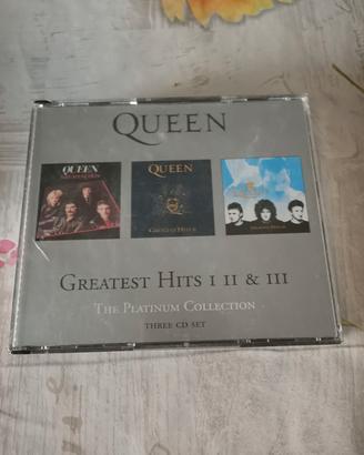 Queen greatest hits  1-2-3