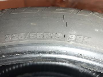 Pneumatici Bridgestone 225/55 R18 estivo