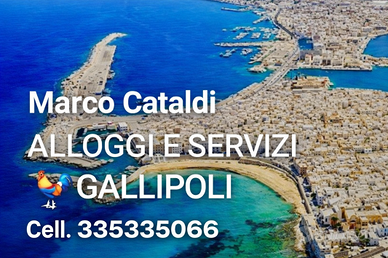 Gallipoli casa 10 posti 2 bagni leggi