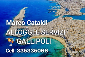 Gallipoli casa 10 posti 2 bagni leggi