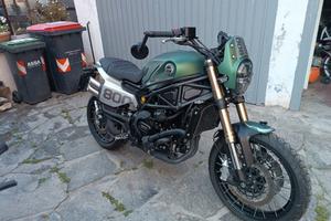 Benelli Leoncino 800 Trial