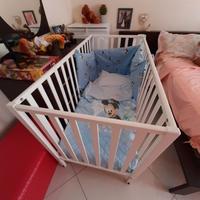 Culla con materassino
