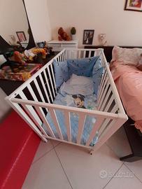 Culla con materassino