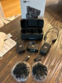 DJI Mic (Rx + 2 Tx ) come nuovi con scatola orig.