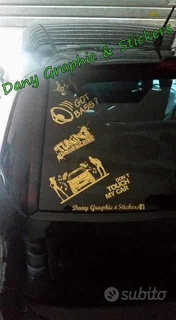 Adesivi Tuning - DANY GRAPHIC & STICKERS