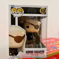Funko Pop Aemond Targaryen Game Of Thrones Dragon