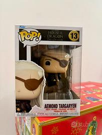 Funko Pop Aemond Targaryen Game Of Thrones Dragon