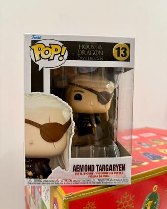 Funko Pop Aemond Targaryen Game Of Thrones Dragon