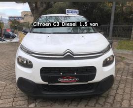 Citroen C3 BlueHDi 100 S&S Van Live