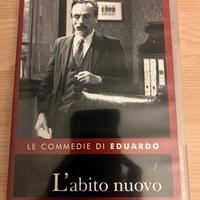 Dvd L’abito  nuovo di Eduardo de Filippo