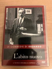 Dvd L’abito  nuovo di Eduardo de Filippo