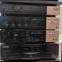 Stereo completo di  4 casse