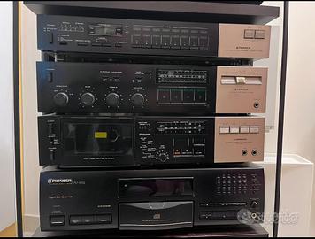 Stereo completo di  4 casse