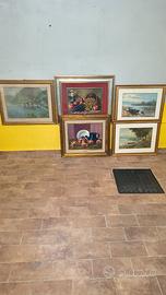 Quadri anni 50-60-70