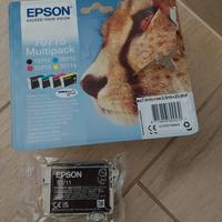 cartuccia stampante Epsooriginale nero T0711