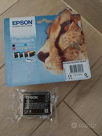 cartuccia stampante Epsooriginale nero T0711