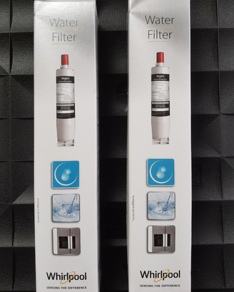 Filtro acqua purificatore whirlpool