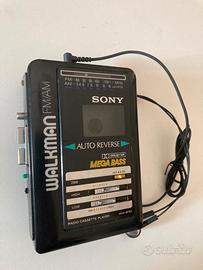 Walkman Sony e AIWA