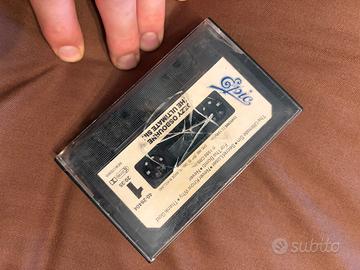 Audiocassetta Ozzy 1986