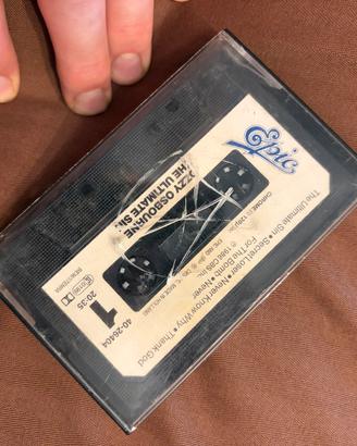 Audiocassetta Ozzy 1986