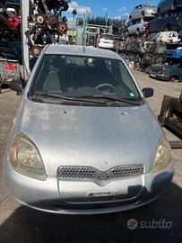 RICAMBI TOYOTA YARIS 1.0 BENZINA ANNO:2001